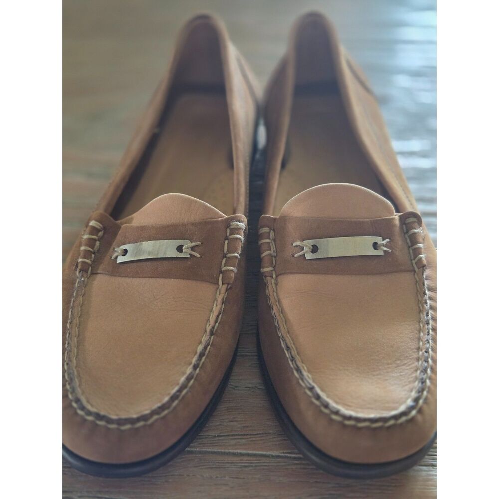 Men's Martin Dingman Driving Penny Loafers, Sz 10, #341053, Rare, Embellishment